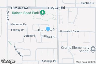 Map image of the property - 5855 Plum Valley Dr