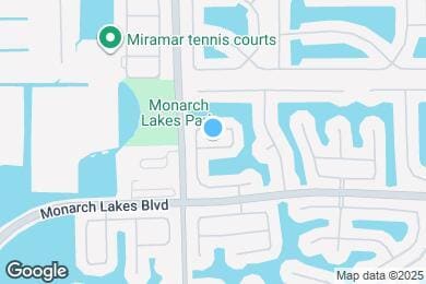 Map image of the property - 13467 SW 23rd St