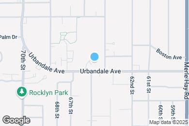 Map image of the property - 6501 Urbandale Ave