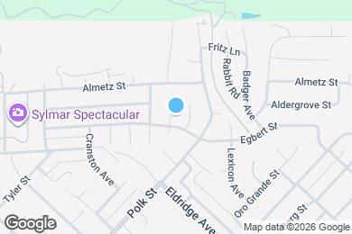 Map image of the property - 13940 Bermax Ave