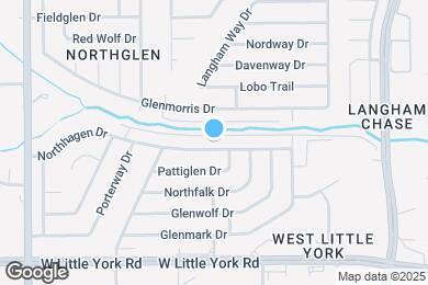 Map image of the property - 17542 Northhagen Dr