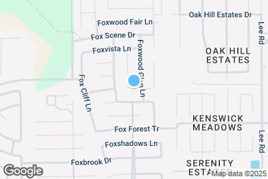 Map image of the property - 20806 Fox Trot Ct
