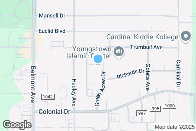 Map image of the property - 3030 Green Acres Dr
