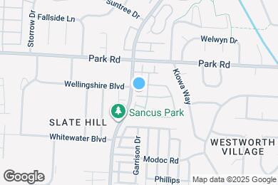 Map image of the property - 872 Upholland Ln