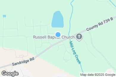 Map image of the property - 2587 Spring Moss Ct