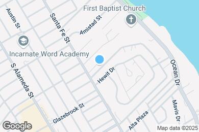 Map image of the property - 3120 Santa Fe St