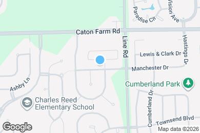 Map image of the property - 7215 Manchester Dr