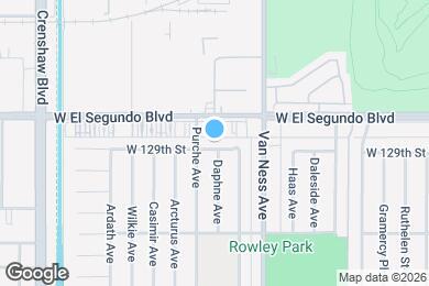 Map image of the property - 2403 W 129th St