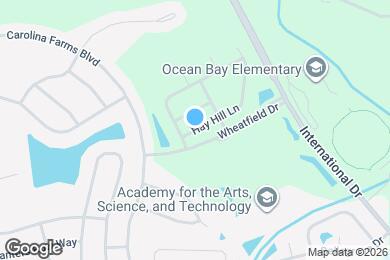 Map image of the property - 534 Hay Hill Ln