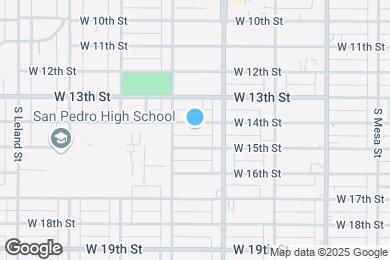 Map image of the property - 753 W 14th St