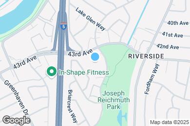 Map image of the property - 6140 Gloria Dr