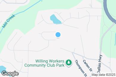 Map image of the property - 6188 Bridlewood Ln