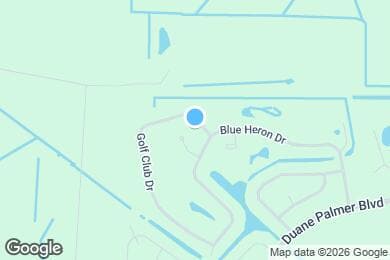 Map image of the property - 7016 Golf Club Dr