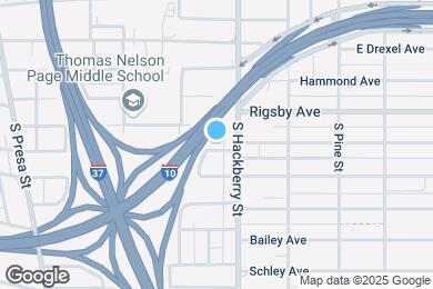 Map image of the property - 435 Dunning Ave
