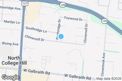 Map image of the property - 1494 Clovernoll Dr