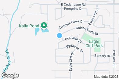 Map image of the property - 517 Goshawk Dr