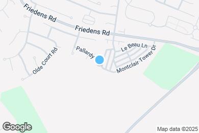 Map image of the property - 373 Montclair Tower Dr