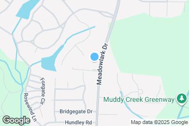 Map image of the property - 648 Meadowlark Dr