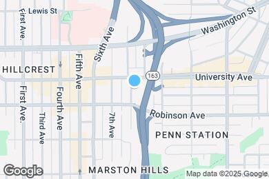 Map image of the property - 8th + U