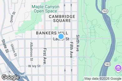 Map image of the property - 317 Laurel St