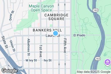 Map image of the property - 319 Laurel St