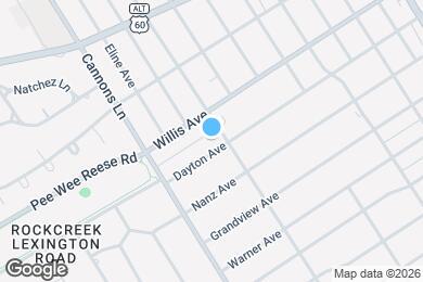 Map image of the property - 3347 Dayton Ave