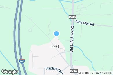 Map image of the property - 202 Leisure Time Ln