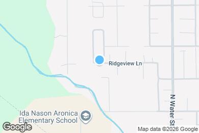 Map image of the property - 602 Ridgeview Ln