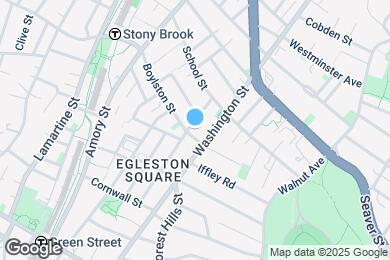 Map image of the property - 30 Egleston St