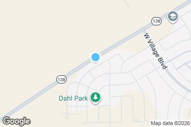 Map image of the property - 1062 W Osprey Dr