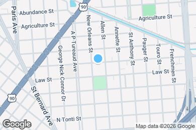 Map image of the property - 1978 Hope St