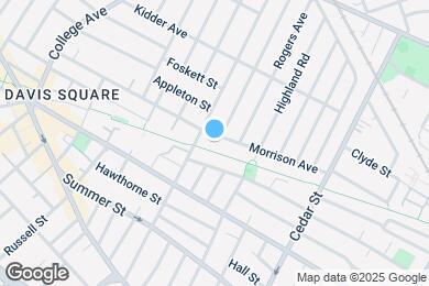 Map image of the property - 98 Morrison Ave