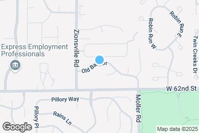 Map image of the property - 5507 Old Barn Dr
