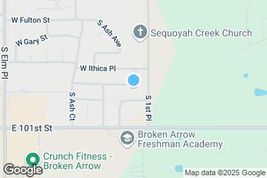 Map image of the property - 109 E Kent St