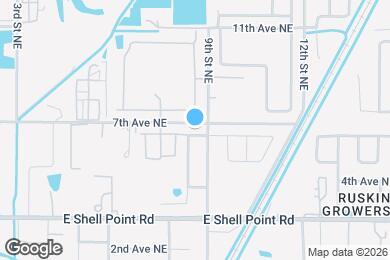 Map image of the property - 808 Barclay Wood Dr