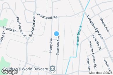 Map image of the property - 271 Swanson Ave
