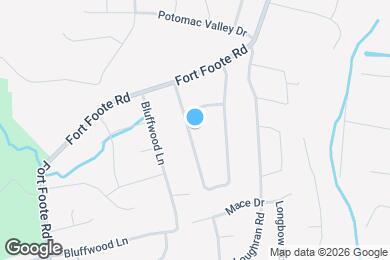 Map image of the property - 8710 W Fort Foote Ter
