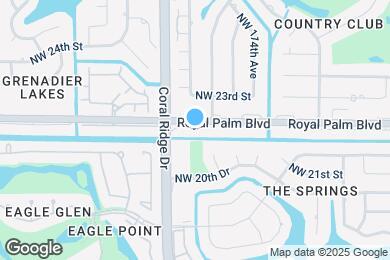 Map image of the property - 11592 Royal Palm Blvd