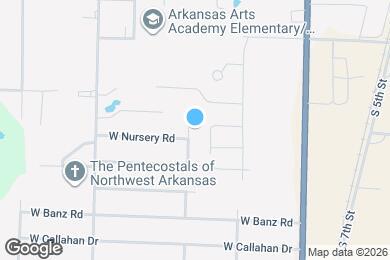 Map image of the property - 2009 S 11th St