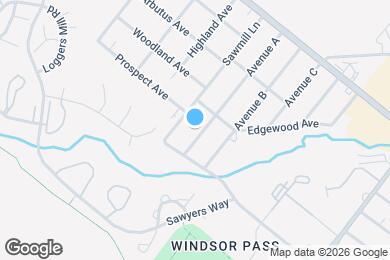Map image of the property - 454 Avenue A