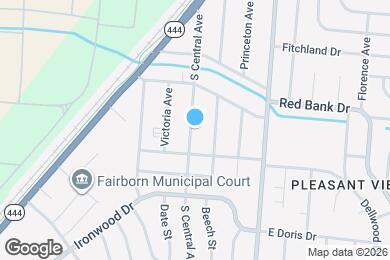 Map image of the property - 1040 S Central Ave