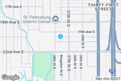 Map image of the property - 3765 21st Ave S
