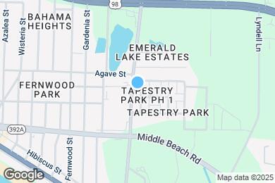 Map image of the property - 308 Coconut Grove Ct