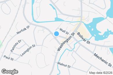 Map image of the property - 33 Neponset St