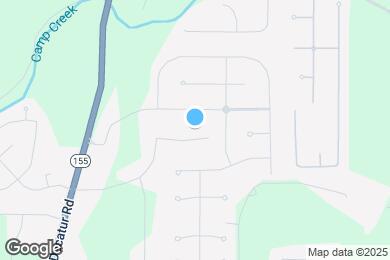 Map image of the property - 250 Ashley Oaks Dr