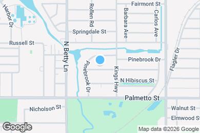 Map image of the property - 1362 Admiral Woodson Ln