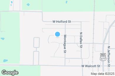 Map image of the property - 631 Gould St