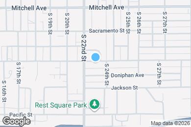 Map image of the property - 2222 Duncan St