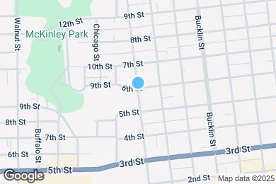 Map image of the property - 0 Chartres St