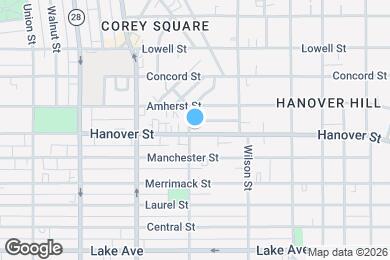 Map image of the property - 384 Hanover St